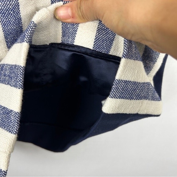 Rebecca minkoff striped Striped Sheath zipper Wasit dress 0 - Picture 8 of 9